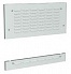R5CPFA411 | Перфорированные накладные панели, высота верх=100мм низ=100мм для шкафов DAE/CQE Ш=400мм,1 упак-2шт.
